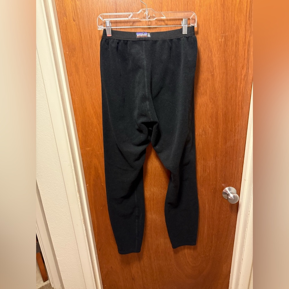 Vintage Patagonia Expedition Weight Capilene BaseLayer Fleece Pants Mens L USA